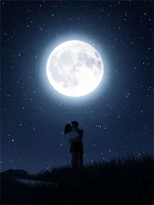夜色迷离