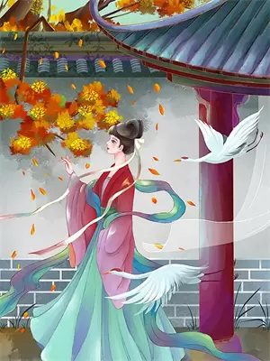 月球表面废弃飞船