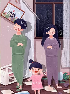 拿到离婚证后乐开花