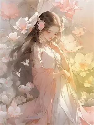 山村漂亮女人动漫