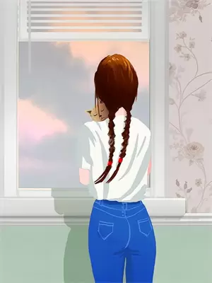 雾里寻花的意思