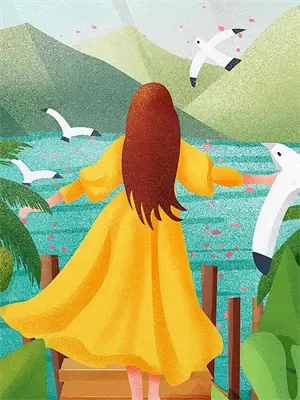 栀子花永不凋零