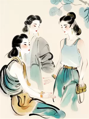 ai眼里的火影忍者