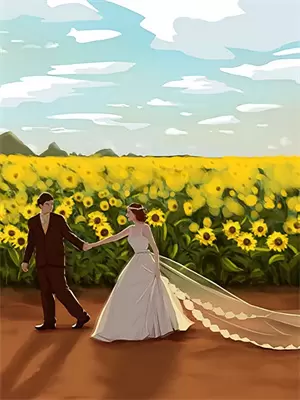 镜花水月二次元图片