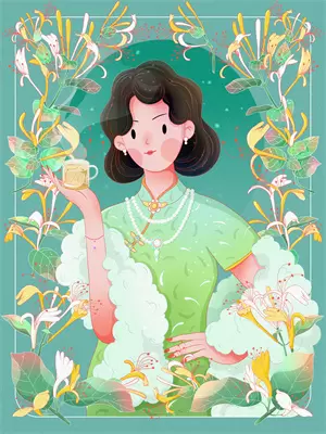 诗词里的春天书