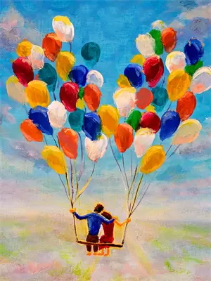 花楹再次见到主人雪见