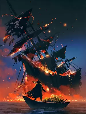 海贼王魔导士伊娜图片