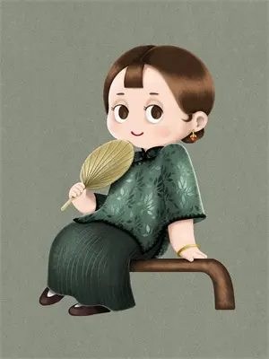 婆婆嘴型的女人