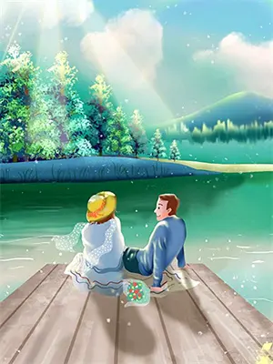 洁癖老公拿着抹布打扫卫生