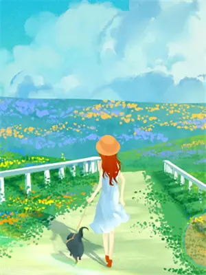 夏天美和孙晓菁
