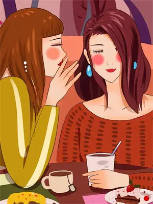 女生无死角裸妆照片