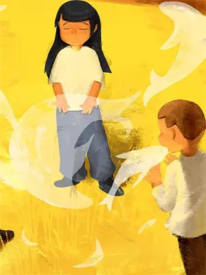 清风明月照我心全句
