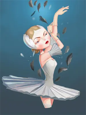 笼中月光
