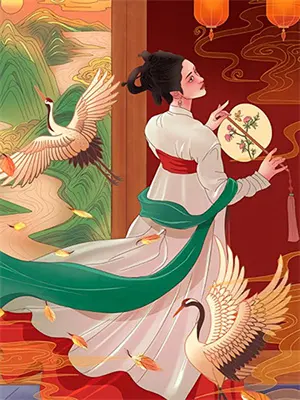 一天涨一年修为系统