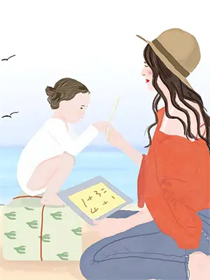 网恋对象见面了