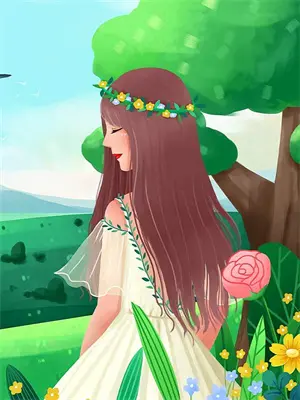 铃兰花开放的过程