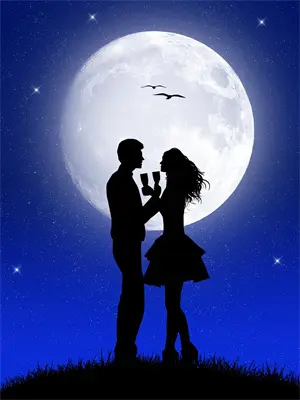 婆家十几口人来过年