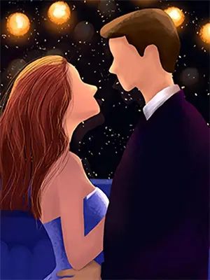 我重生后女友是明星