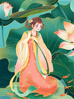 乞丐女孩变成皇家公主求皇上换爹