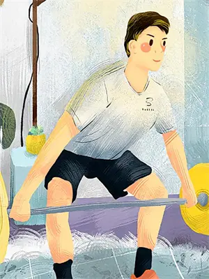 妈妈把宝宝的房间变成公主房间