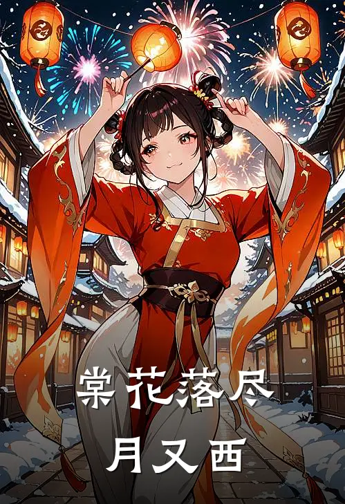 棠花落尽月又西