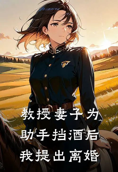 教授妻子为助手挡酒后，我提出离婚