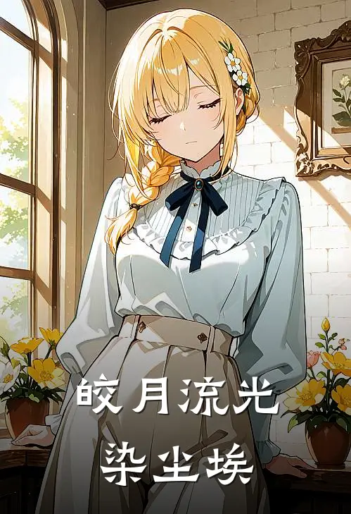 皎月流光染尘埃